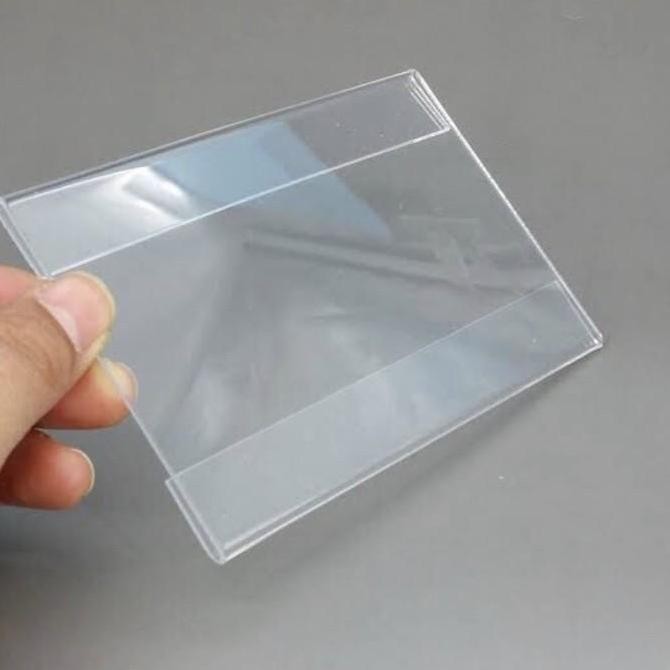 

Acrylic price tag 2mm 58 pcs dan 3 ukuran. Kualitas Original
