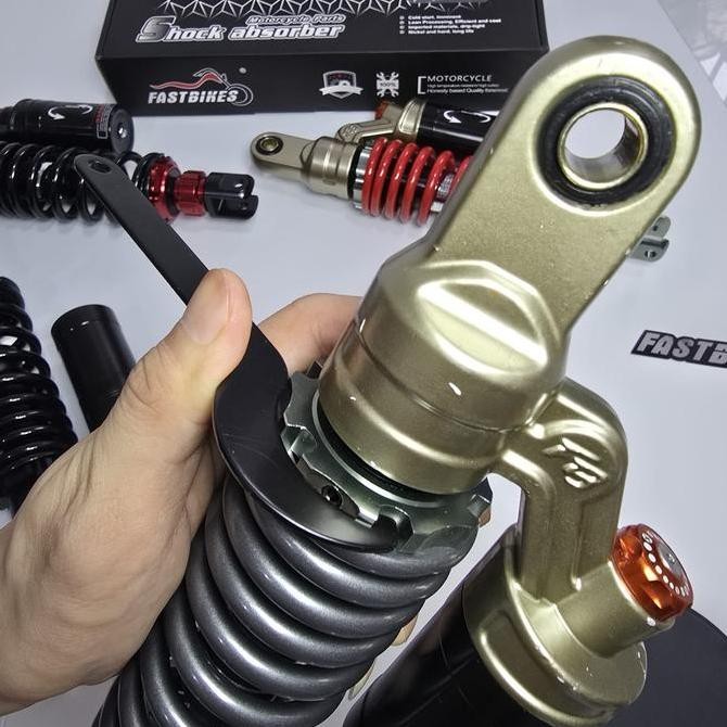 SHOCKBREAKER KTC MOTOR BEAT VARIO SCOPY MIO XEON FINO / SHOCK TABUNG KTC Kualitas Original