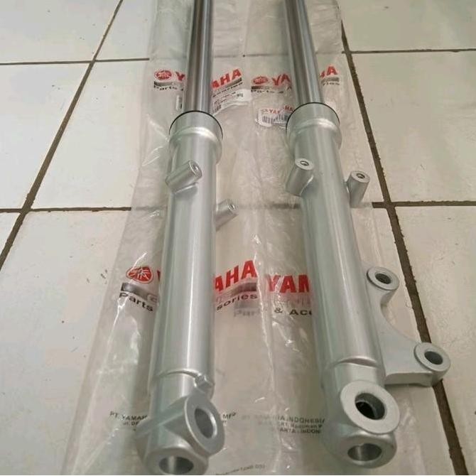 As shock plus Tabung depan Yamaha RX king RX king new Asok komplit sepasang Motor Motorcycle Kualita