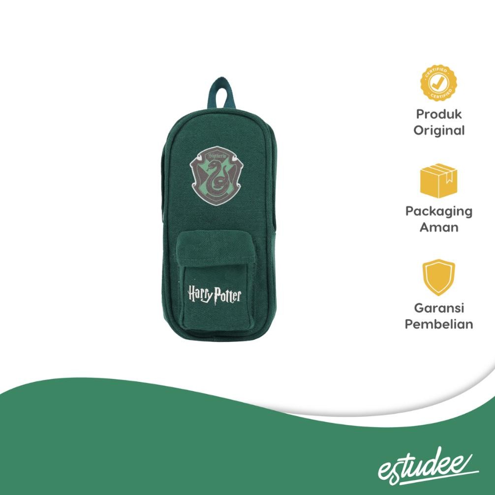 

LINDU ESTUDEE PENCILCASE HARRY POTTER SLYTHERIN
