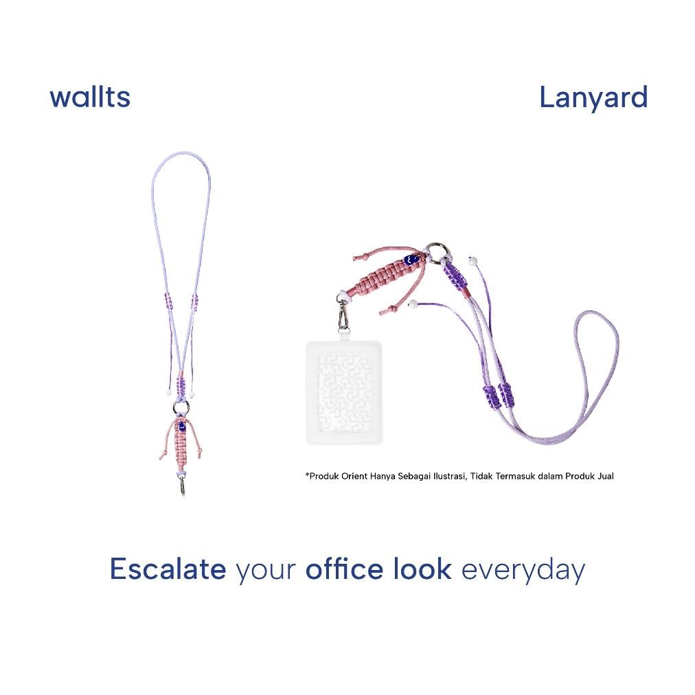 

LINDU Wallts Taylor Tali Gantungan Lanyard Universal Handmade