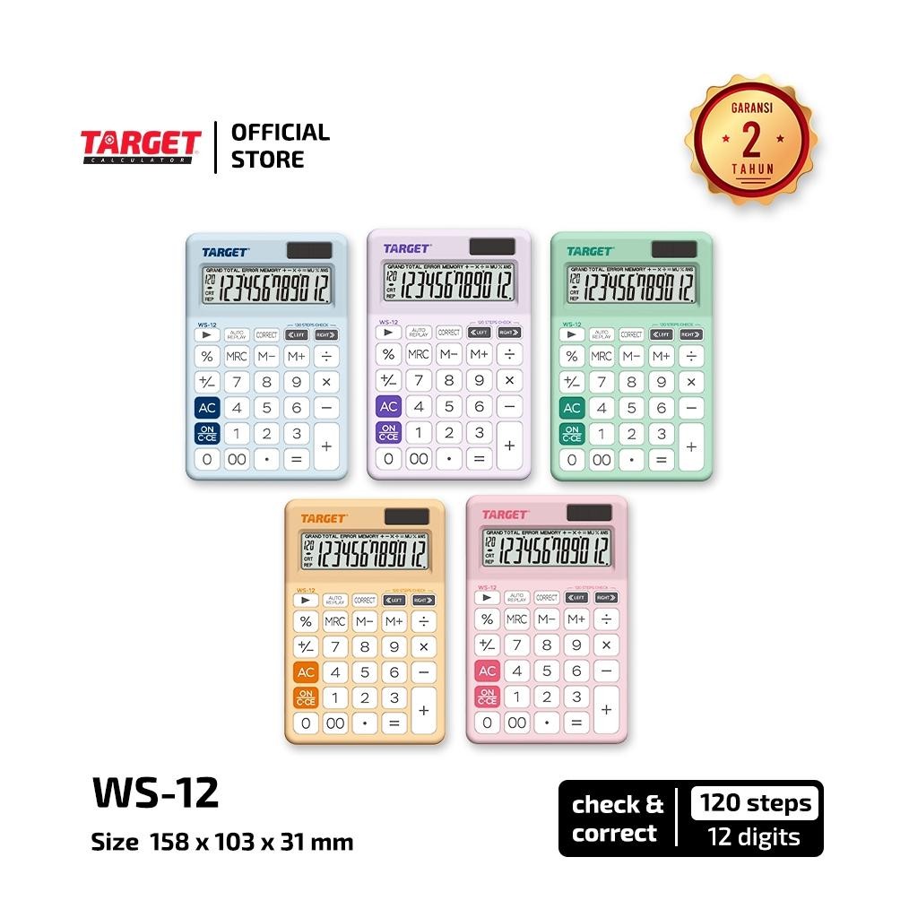 

LINDU Target WS -12 - Desktop Calculator - 12 digit