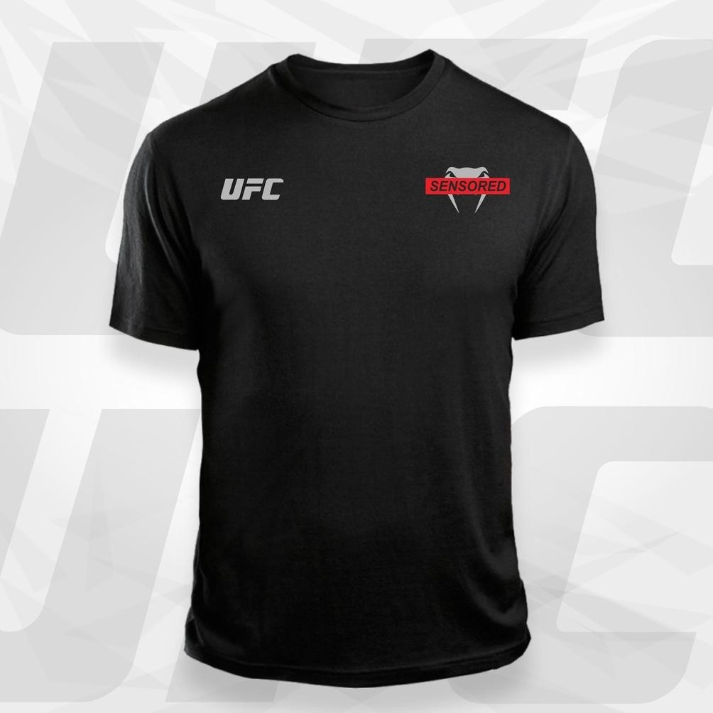 Setelan Olahraga Pria UFC Dryfit 1 Set Baju Sport