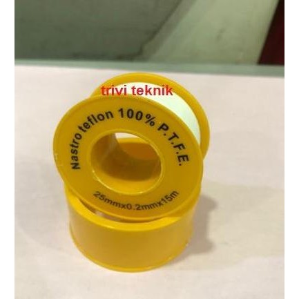 nastro teflon tape 100% PTFE,seal tape tahan panas seltip