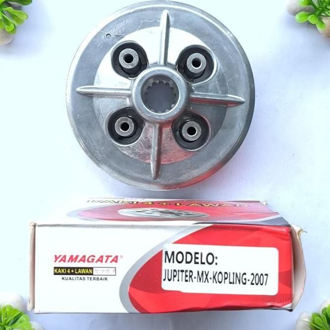 LAWAN KAKI 4 EMPAT + LAWAN RUMAH KAMPAS KOPLING JUPITER MX CW 135 2006 2007 BERKUALITAS