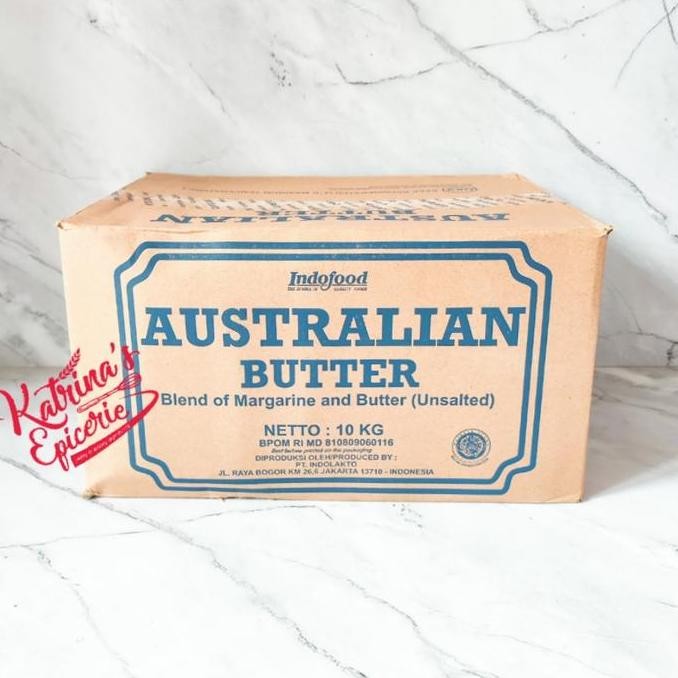 

[Ready/Spesial] Anchor Unsalted Australian Butter Blend 1 Kg Mentega Tawar [Terlaris&Recommended]