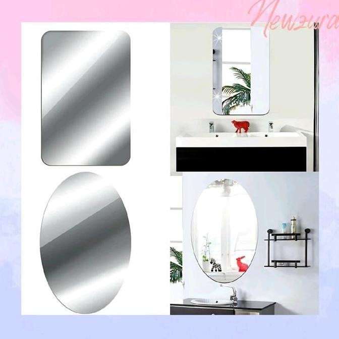 cermin tempel asthetic BERGARANSI 100% cermin anti pecah cermin dekorasi