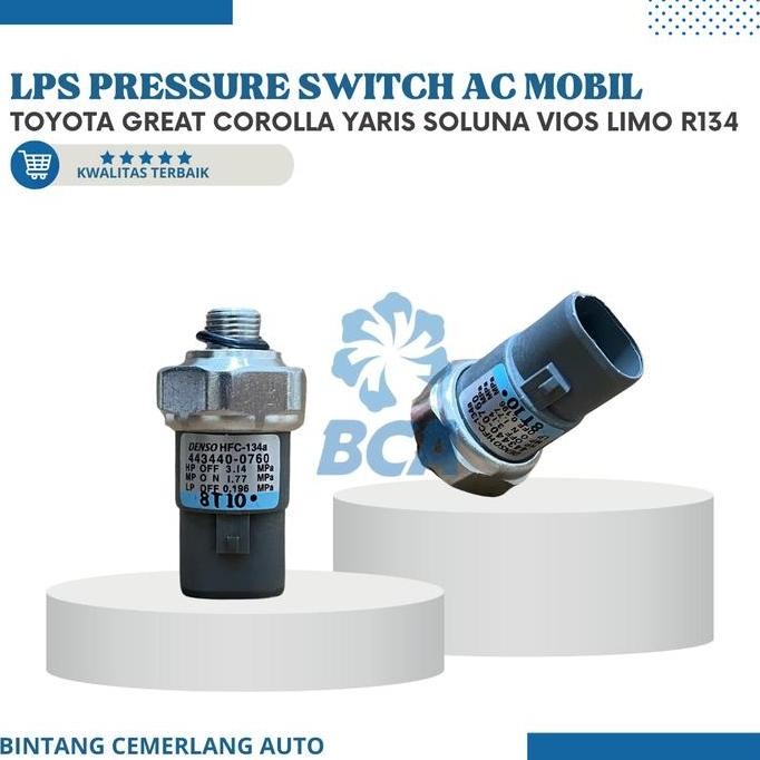 . PRESSURE SWITCH LPS AC MOBIL GREAT COROLLA - R134