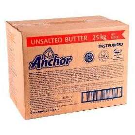 

[Ready/Spesial] Anchor Unsalted Butter 1Kg [Terlaris&Recommended]