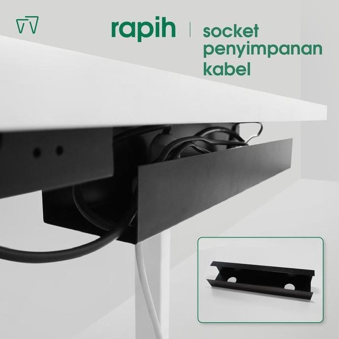 

Socket Penyimpanan Kabel Cable Management Tray KANATA+