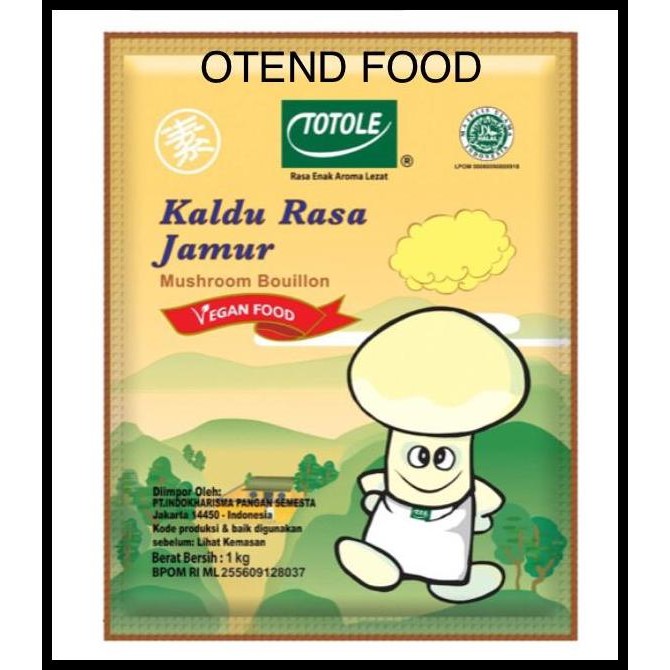 

Terlaris Kaldu Jamur/Totole Jamur/1Kg Good Quality