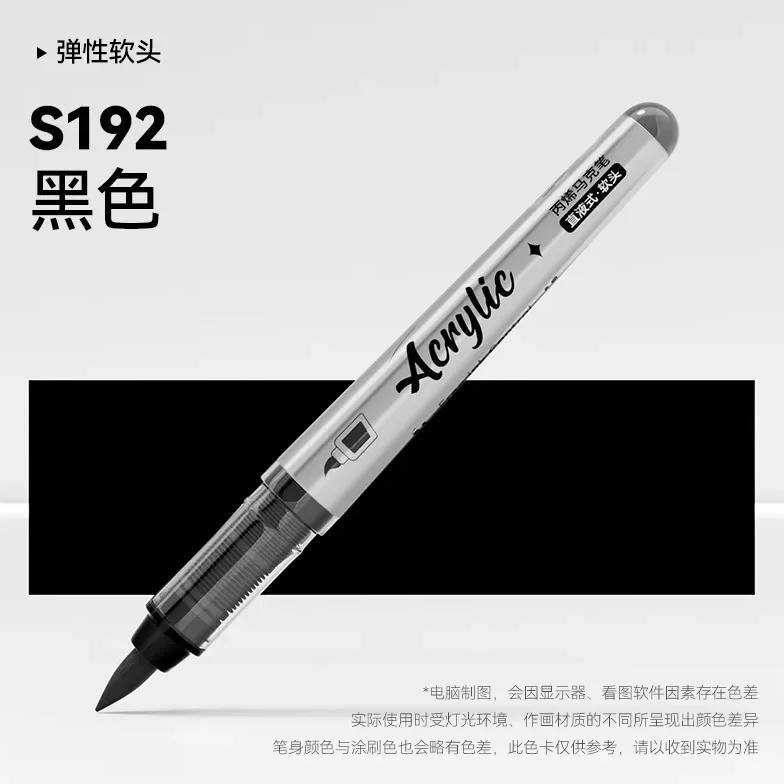 

1 Pc 84 Colors Acrylic Paint Marker Pens Professional Drawing Pens For Graffiti Manga School Aesthetic Stationery Art Supplies