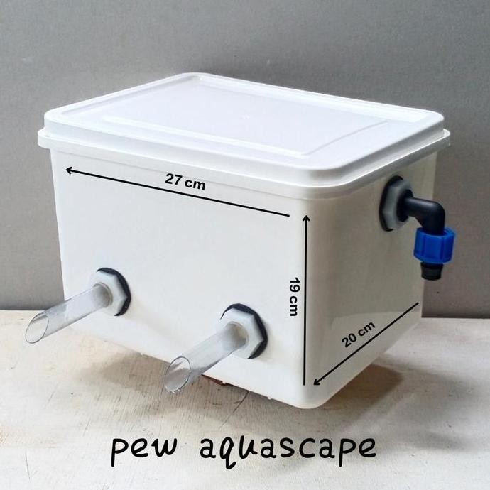 Ember Filter Kolam Ikan Filter Kolam Koi  Filter Aquarium Media Filter