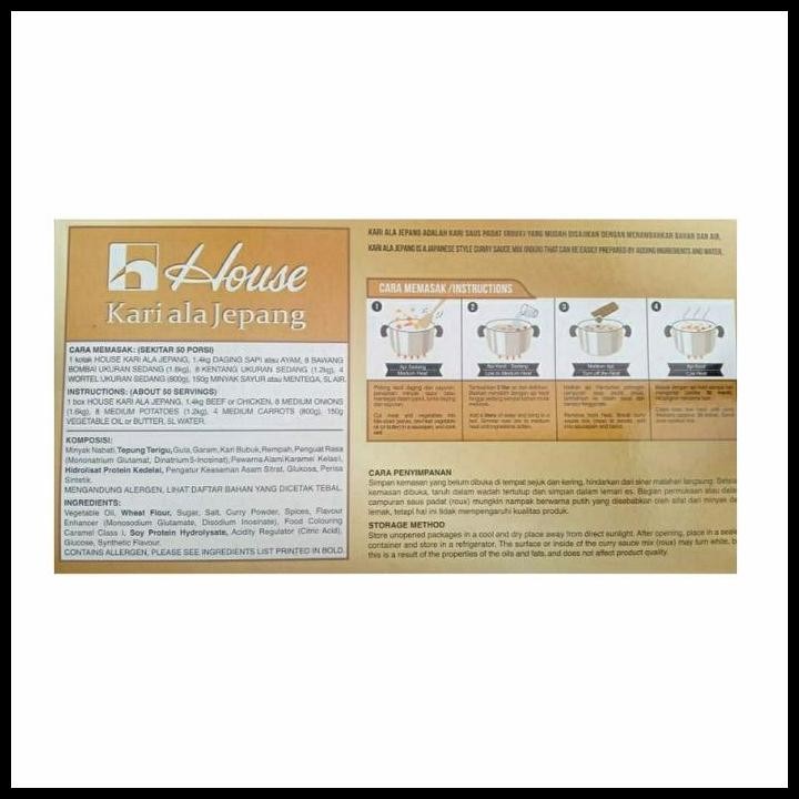 

Terlaris Halal Java Curry Lokal | House Kari Ala Jepang 1 Kg Good Quality