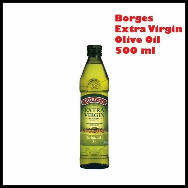 

Terlaris Sale Borges Extra Virgin Olive Oil 500 Ml Minyak Zaitun Evoo Borjes Good Quality