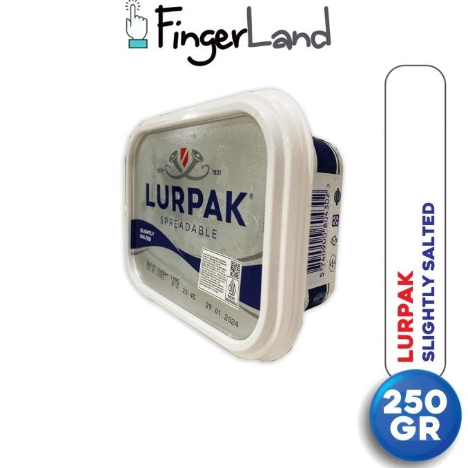 

[Ready/Spesial] Lurpak Spreadable Salted 250 Gram Mentega Oles Asin [Terlaris&Recommended]
