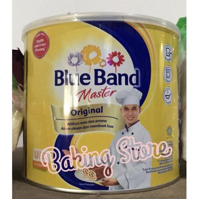 

[Ready/Spesial] Mentega Blueband Master 2Kg [Terlaris&Recommended]