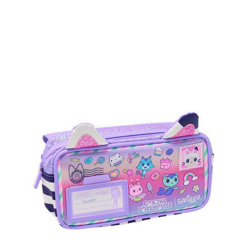 

LINDU Smiggle Gabby's Dollhouse Post Pencil Case - IGL455985MIX