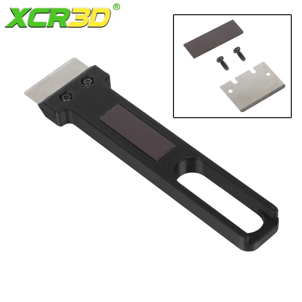 

Xcr 1/2 Sets Efficient Replacement Blades And Scrapers For Cleaning Bambulab Cooktop Surfaces For 3D Printing Accessories
