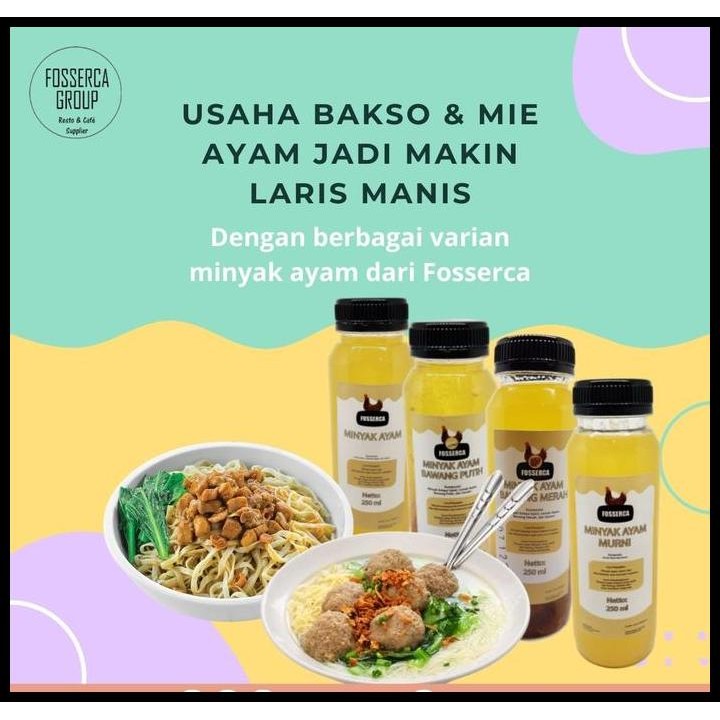

Terlaris Minyak Ayam Murni Untuk Masak / Chicken Fat Cooking Oil 1 Liter Good Quality