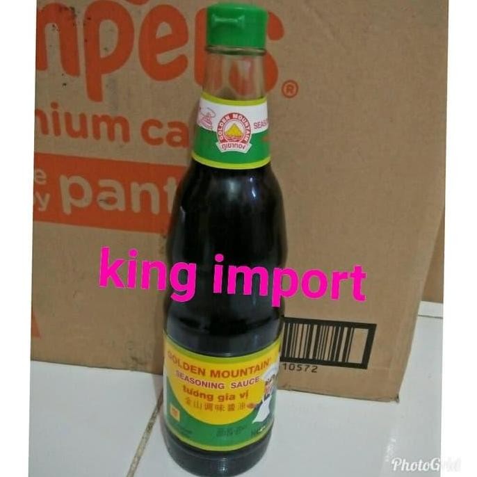 

Terlaris Golden Mountain Seasoning Soy Sauce 600Ml