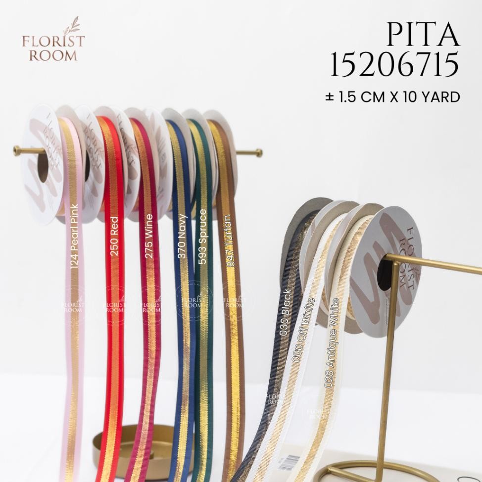

Pita 15206715 1.5M X 10Yard Ribbon