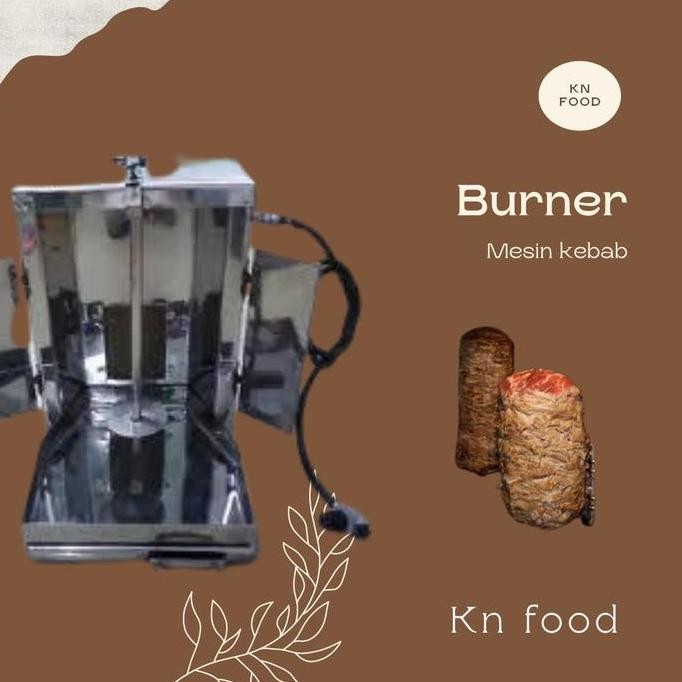 Mesin Burner Kebab 2 Kg / Mesin Pemanggang Daging Kebab 2 Kg