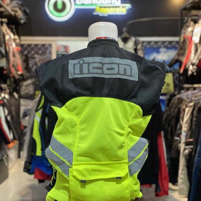 Diskon Rompi Icon Touring Vest Mil Spec Icon Promo September