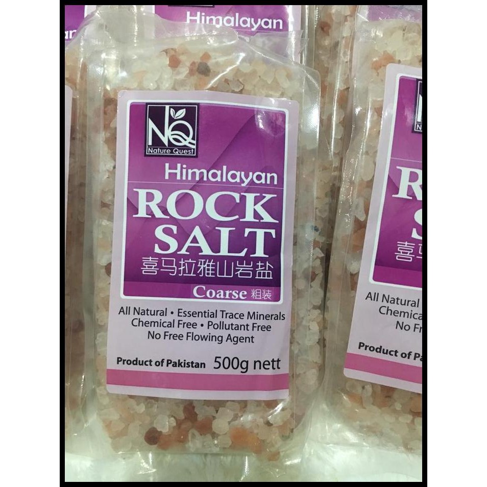 

Terlaris Himalayan Salt - Nq Himalayan Rock Salt Coarse - Garam Himalaya Kasar Good Quality