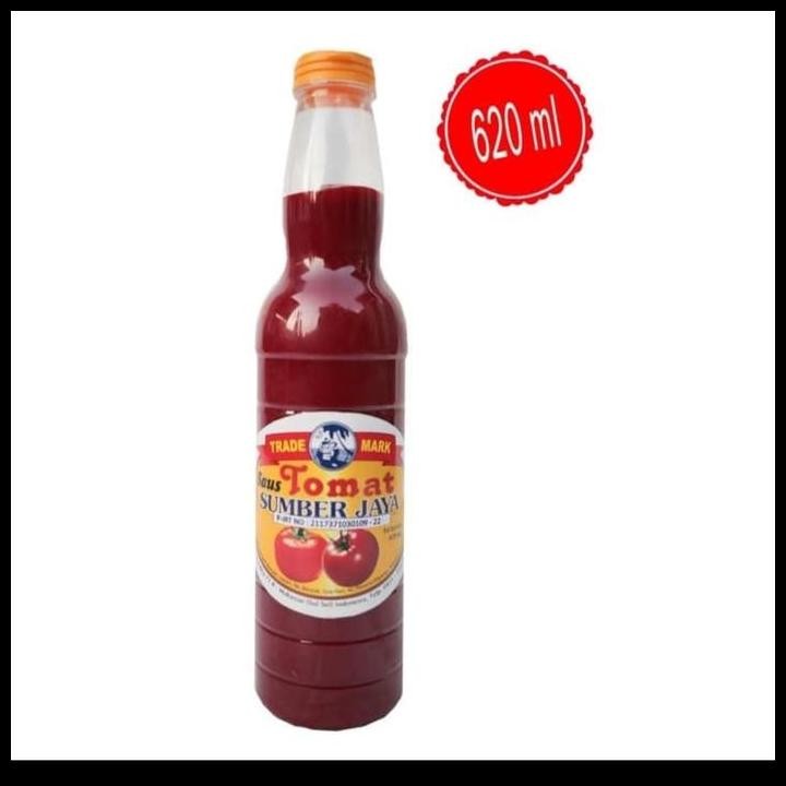 

Terlaris Saos Tomat Sumber Jaya 620Ml Good Quality