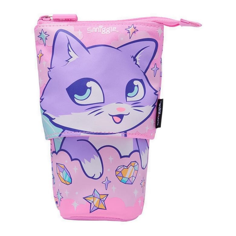 

LINDU Smiggle Happy Tales Stand N' Slide 2 In 1 Pencil Case - IGL455069PNK