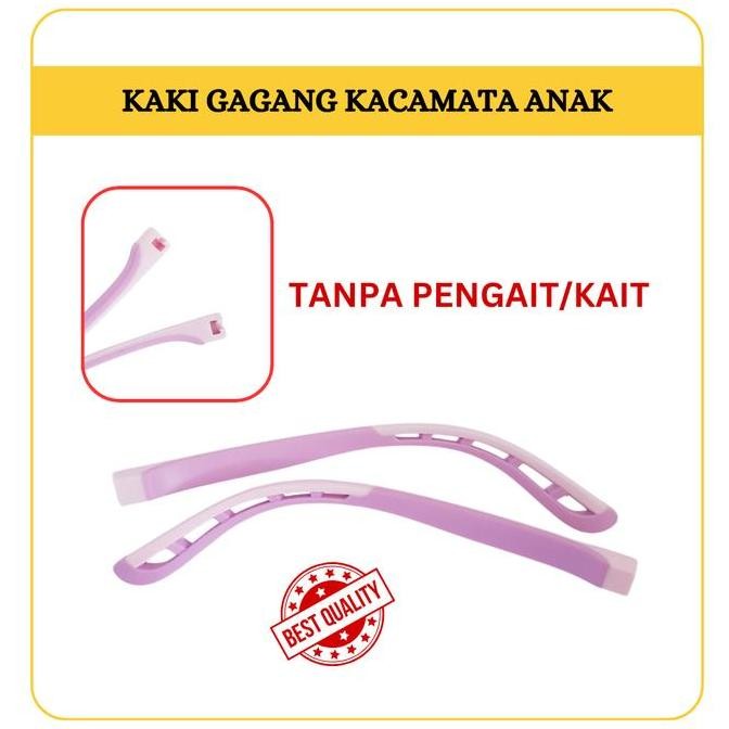 ready kaki gagang frame elastik lentur kaki frame kacamata anak [kfka] {terbaru/terlaris/tergcor/kek