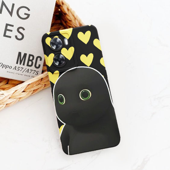 Mbc03 Case Oppo A57 Lucu Karakter/Case nailong/Softcase/Casing HP Oppo A57/Casing Oppo A57 Tahan Ben