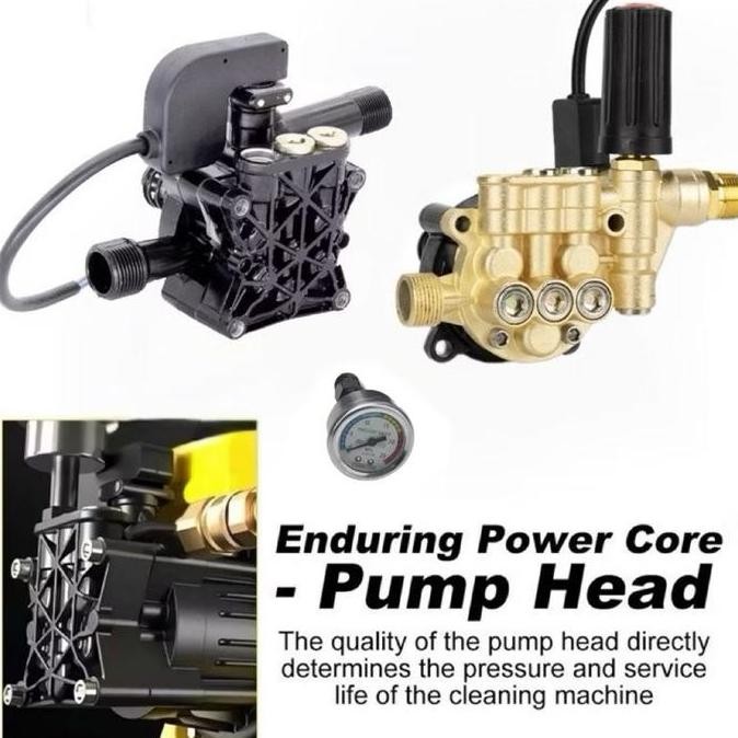 PUMP HEAD COMPLITE JET CLEANER UNIVERSAL AKSESORIS