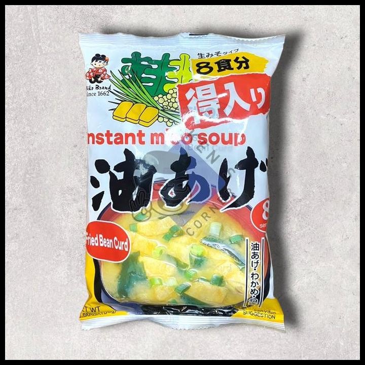 

Terlaris Miyasaka Instant Miso Soup Japan! Good Quality
