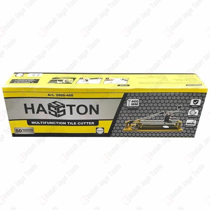 Terlaris Hasston 2900-460 Alat Potong Keramik Manual 46 Cm Prohex Cutter Granit Ready Stok