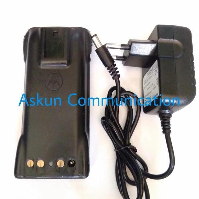 Tersedia BATRE BATERAI MODIF REFILL LITHIUM MOTOROLA GP-328/338 SIMPEL DAN AWET
