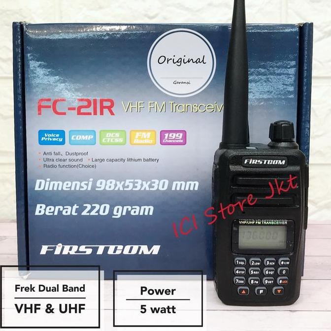 HT FIRSTCOM FC 21R ORIGINAL / HT DUAL BAND MINI