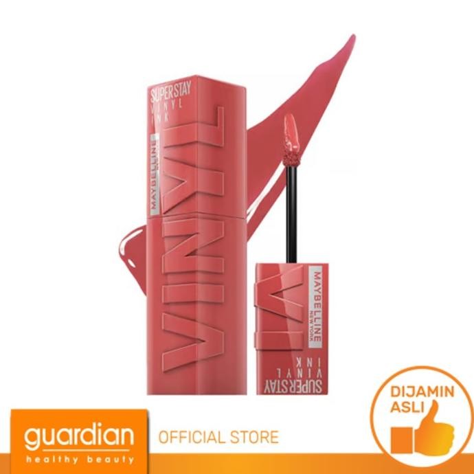 BEST SELLER MAYBELLINE SUPERSTAY VINYL INK 60 MISCHIEVOUS
