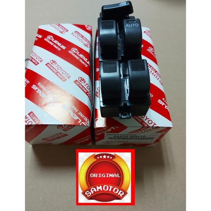 Master Power Window Avanza Old Xenia 84820-B0010 Terbaik