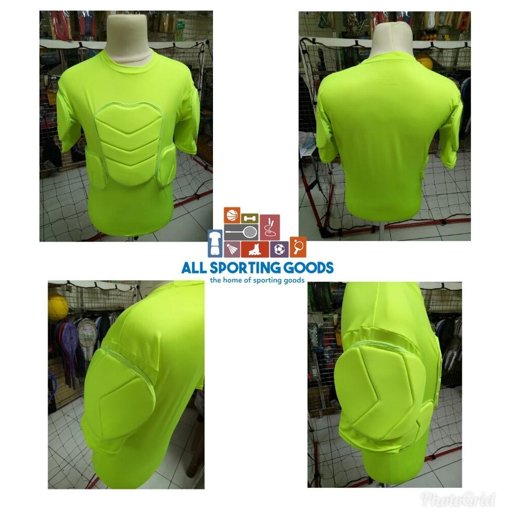 Baju Kiper Futsal Busa Dengan Pad Ergonomis