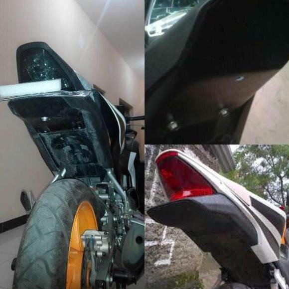 Undertail Atau Fendor For Cbr K45 A Atau Cbr Cbu 150 Atau 250 Thailan Terbaik