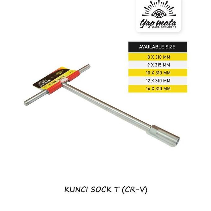 BERKUALITAS TJAP MATA / CAP MATA KUNCI SOCK T / T WRENCH CR-V