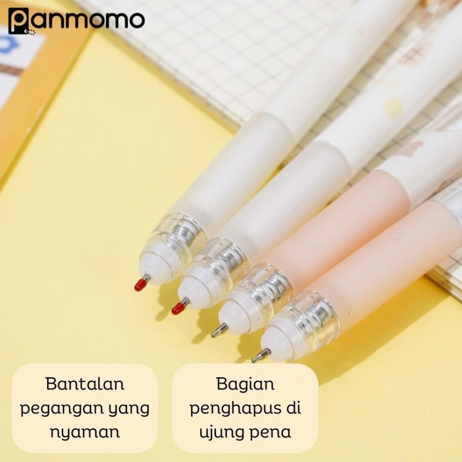 

Et-98 An85 Tt60 Pnm Pena Biru Dapat Dihapus Erasable Blue Ink Gel Retractable Pen Pulpen Cetek Premium Original