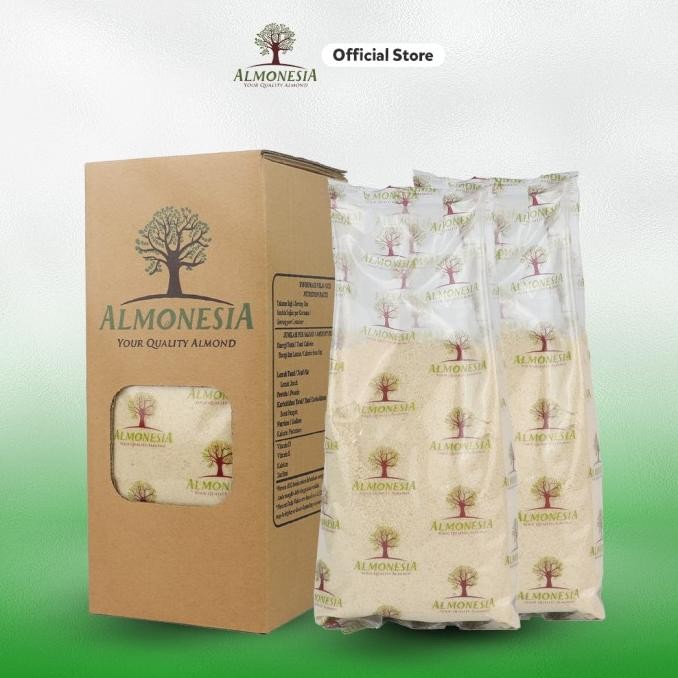 

Sale Extra Fine Almond Almonesia - 1Kg (2 X 500Gr)