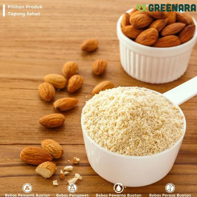 

Grosir Almond Flour / Tepung Almond 1Kg