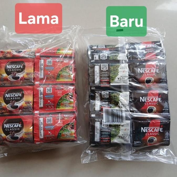 

Grosir Nescafe Classic Sachet 2Gr Isi 60Pcs/Pack