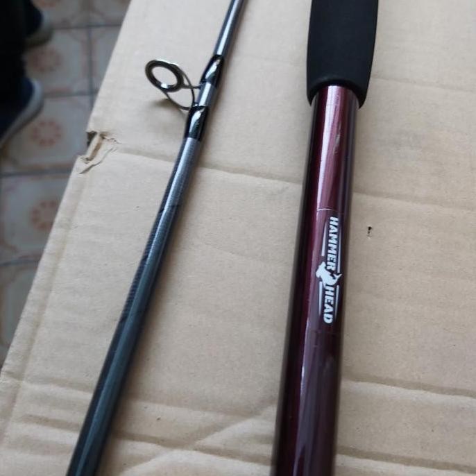 

Terlaris Joran Hammerhead Vulcan 602 Pe 2 4