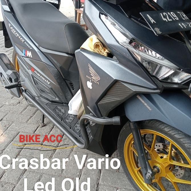 Crashbar Tubular Vario Led Old 125 150 Best Seller