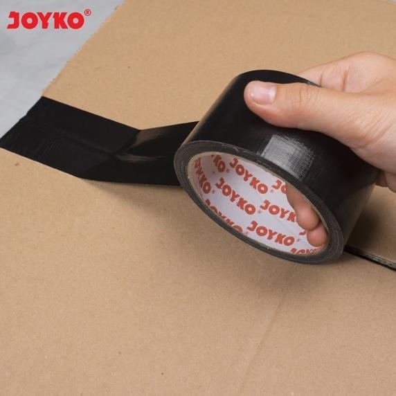 

Ty69 Gha-65 See-97 Joyko Lakban Hitam 48Mm X 12M / Bahan Kain Orange Core Murah Berkualitas Sale Terlaris